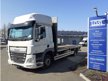 Φορτηγό με ανοιχτή καρότσα DAF CF 320