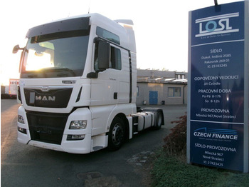 Τράκτορας MAN TGX18.440 XXL Retarder mega/lowdeck: φωτογραφία 1