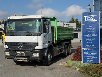 Φορτηγό ανατρεπόμενο MERCEDES-BENZ Actros 2641