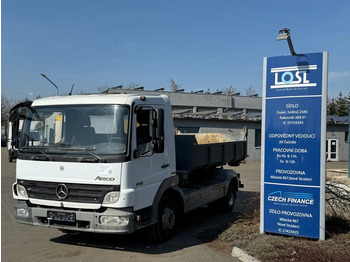 Φορτηγό φόρτωσης γάντζου MERCEDES-BENZ Atego 916