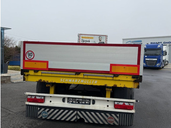 Τρέιλερ πλατφόρμα/ Καρότσα Schwarzmüller PA 2/E: φωτογραφία 4 Τρέιλερ πλατφόρμα/ Καρότσα Schwarzmüller PA 2/E: φωτογραφία 4