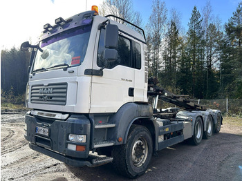 Leasing MAN TGA 35.400 8X4-4BL MAN TGA 35.400 8X4-4BL: φωτογραφία 1