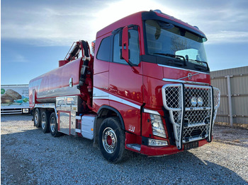 Όχημα εκκένωσης βόθρων Volvo FH 500 8x4*4 KORP&SON 10000 + 10500 l / VACUUM Vacustar W1600R / PRESSURE Uraca KF716 - 350 l/min - 170 bar / TULOSSA: φωτογραφία 2