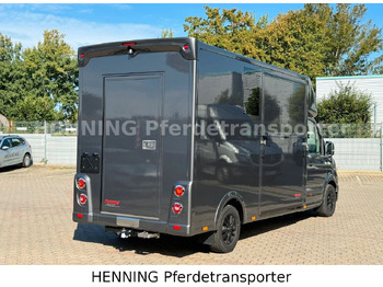 Φορτηγό μεταφορά ζώων MAN TGE 3 - Sitzer *KLIMA PFERDEABTEIL*: φωτογραφία 4