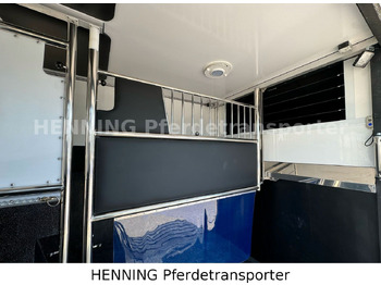 Φορτηγό μεταφοράς αλόγων Peugeot Boxer 3-Sitzer *NEUWAGEN* 1000 KG NUTZLAST: φωτογραφία 5