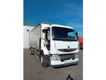 Φορτηγό μουσαμάς RENAULT Midlum 270