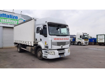 Φορτηγό μουσαμάς RENAULT Premium 370