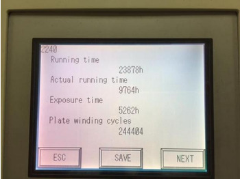 Εκτυπωτική μηχανή Agfa Avalon N 8-50 Thermal CtP System (OEM Screen PT-R 8800): φωτογραφία 5 Εκτυπωτική μηχανή Agfa Avalon N 8-50 Thermal CtP System (OEM Screen PT-R 8800): φωτογραφία 5