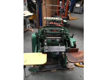 Εκτυπωτική μηχανή Brehmer 39 3/4-2 semi-automatic book block thread sewing machine: φωτογραφία 2
