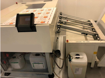 Εκτυπωτική μηχανή Fuji PT-R 4300 S Complete thermal CTP line: φωτογραφία 3