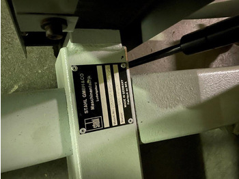 Διπλωτική μηχανή Heidelberg Stahlfolder shed delivery SAK 66 D from 1996 revised: φωτογραφία 2 Διπλωτική μηχανή Heidelberg Stahlfolder shed delivery SAK 66 D from 1996 revised: φωτογραφία 2