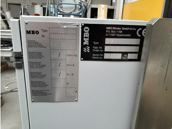 Διπλωτική μηχανή MBO Z2 mobile, 180° rotatable cross-fold unit with navigator control: φωτογραφία 5