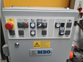 Διπλωτική μηχανή MBO Z2 mobile, 180° rotatable cross-fold unit with navigator control: φωτογραφία 3