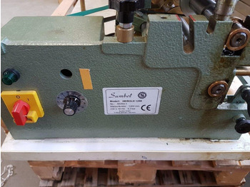 Μηχανή βιβλιοδεσίας Special machine two-roll gluing machine Sumbel Herold 1200 with belt transport: φωτογραφία 3