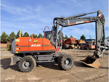 Τροχοφόρος εκσκαφέας ATLAS