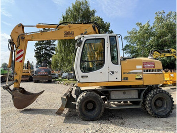 Τροχοφόρος εκσκαφέας LIEBHERR A 314
