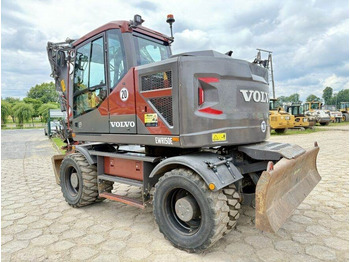 Τροχοφόρος εκσκαφέας VOLVO EWR150E
