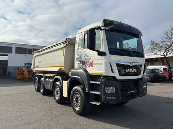 Φορτηγό ανατρεπόμενο MAN TGS41.510 8x4 Schmitz Muldenkipper Retarder/19m³: φωτογραφία 2 Φορτηγό ανατρεπόμενο MAN TGS41.510 8x4 Schmitz Muldenkipper Retarder/19m³: φωτογραφία 2