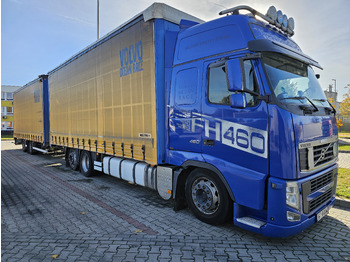 Φορτηγό μουσαμάς VOLVO FH 460