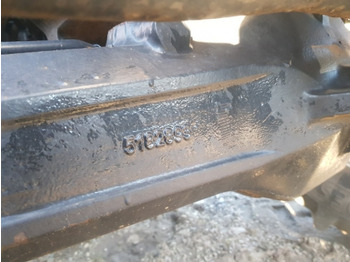 Εμπρός άξονας Case Mxu, Mxm New Holland Tm, Tsa Series Mxu100 Front Axle Housing Beam 5182893: φωτογραφία 2