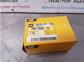 Ανταλλακτικό για Κατασκευή μηχανήματα Caterpillar D6r, 120h, 120k, 120k 2, 12h, 140k Solenoid Valve 1861526, 1861525: φωτογραφία 5