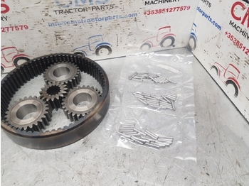 Εμπρός άξονας για Τρακτέρ New Holland Case Ts, Tm, T6, Maxxum Ser Front Axle Hub Gear Kit 5145497, 5191770: φωτογραφία 4