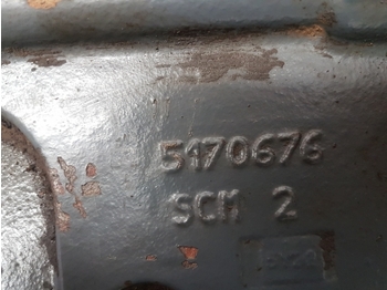 Μετάδοσης κίνησης για Τρακτέρ New Holland Fiat 60, M, Tm Transmission Control Cover Plate 5170676: φωτογραφία 3