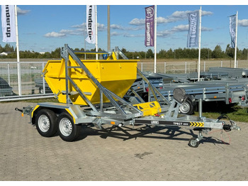 Ρυμουλκούμενο μεταφοράς τυμπάνου καλωδίου