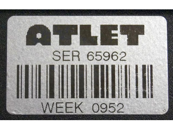 Ηλεκτρονική μονάδα ελέγχου για Ανυψωτικό μηχάνημα Atlet FZ2007 | Rijregeling Drive controller ZAPI AC1 FZ2007 24/250A can open sn.: φωτογραφία 3