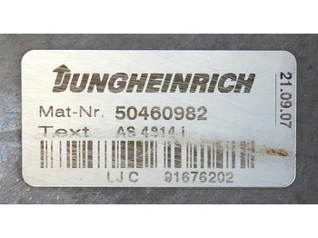 Ηλεκτρονική μονάδα ελέγχου για Ανυψωτικό μηχάνημα Jungheinrich 50460982 | Rij regeling Drive controller AS4814i from ETV214 year 2: φωτογραφία 2