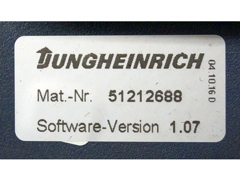 Ηλεκτρονική μονάδα ελέγχου για Ανυψωτικό μηχάνημα Jungheinrich 51159321 | Rij/hef regeling drive/lifting controller AS4814Ik Index: φωτογραφία 3 Ηλεκτρονική μονάδα ελέγχου για Ανυψωτικό μηχάνημα Jungheinrich 51159321 | Rij/hef regeling drive/lifting controller AS4814Ik Index: φωτογραφία 3