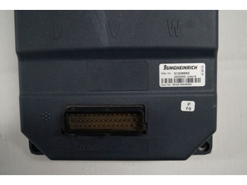 Ηλεκτρονική μονάδα ελέγχου για Ανυψωτικό μηχάνημα Jungheinrich 51206665 | Rij/hef regeling Drive/lift controller AS2409 i S Index: φωτογραφία 3