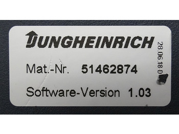 Ηλεκτρονική μονάδα ελέγχου για Ανυψωτικό μηχάνημα Jungheinrich 51226801 | Rij/hef/stuur regeling drive/lift/steering controller A: φωτογραφία 3 Ηλεκτρονική μονάδα ελέγχου για Ανυψωτικό μηχάνημα Jungheinrich 51226801 | Rij/hef/stuur regeling drive/lift/steering controller A: φωτογραφία 3