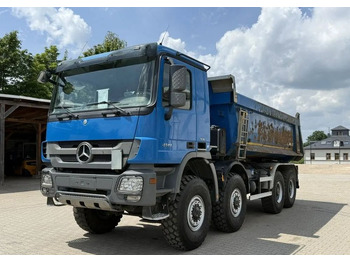 Φορτηγό ανατρεπόμενο MERCEDES-BENZ Actros 4141