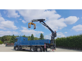 Leasing  Scania R 500 6x2 z żurawiem Fassi F 215 AS – 2019 – Euro 6 –Retarder -Oś skrętna - Gotowa do pracy! Scania R 500 6x2 z żurawiem Fassi F 215 AS – 2019 – Euro 6 –Retarder -Oś skrętna - Gotowa do pracy!: φωτογραφία 3