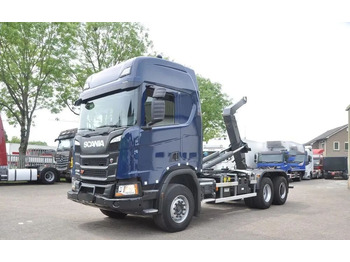 Φορτηγό φόρτωσης γάντζου SCANIA R 450