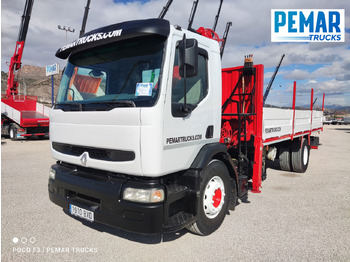 Leasing RENAULT PREMIUM 270 DCI GRUA CAJA FIJA RENAULT PREMIUM 270 DCI GRUA CAJA FIJA: φωτογραφία 2