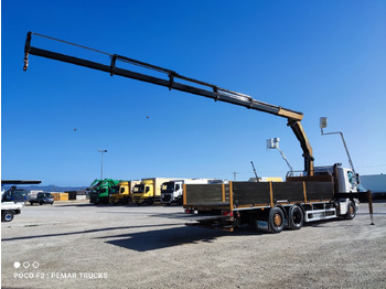 Leasing SCANIA P 420 6X2 GRUA PALFINGER PK 20002-5 CAJA FIJA ABIERTA. SCANIA P 420 6X2 GRUA PALFINGER PK 20002-5 CAJA FIJA ABIERTA.: φωτογραφία 4