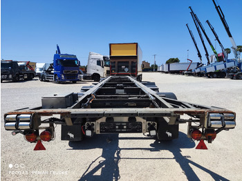 Leasing SCHMITZ CARGOBULL KO36 CHASIS MEGATRAILER 4 ejes SCHMITZ CARGOBULL KO36 CHASIS MEGATRAILER 4 ejes: φωτογραφία 5