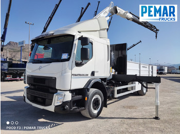 Φορτηγό με γερανό VOLVO FE 320