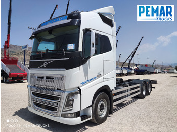Φορτηγό σασί VOLVO FH16 750