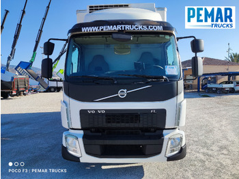 Φορτηγό ψυγείο VOLVO FL 250 FRIGORIFICO 12T EURO 6: φωτογραφία 2