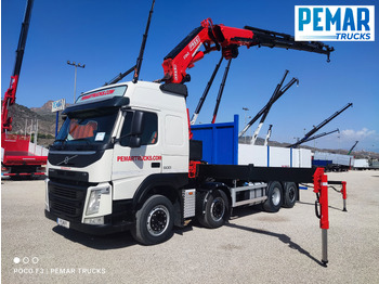 Φορτηγό με γερανό VOLVO FM 500