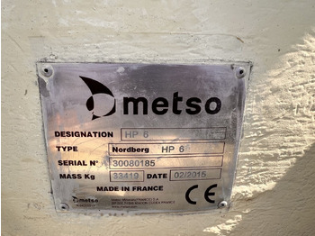 Κωνικός θραυστήρας Metso Nordberg HP6 Cone Crusher | Hard Stone: φωτογραφία 3 Κωνικός θραυστήρας Metso Nordberg HP6 Cone Crusher | Hard Stone: φωτογραφία 3