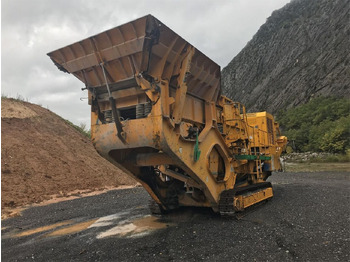 Κινητός σπαστήρας TEREX