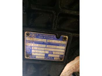 Κιβώτιο ταχυτήτων για Φορτηγό MAN TGA 16 S 2221 TD WITH INTARDER: φωτογραφία 5