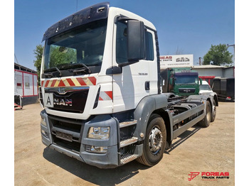 Φορτηγό σασί MAN TGS 26.320