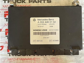 Ηλεκτρονική μονάδα ελέγχου MERCEDES-BENZ
