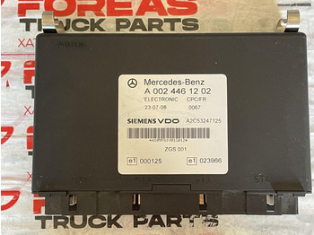 Ηλεκτρονική μονάδα ελέγχου MERCEDES-BENZ