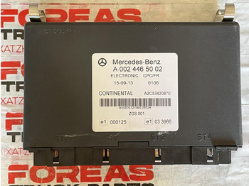 Ηλεκτρονική μονάδα ελέγχου MERCEDES-BENZ
